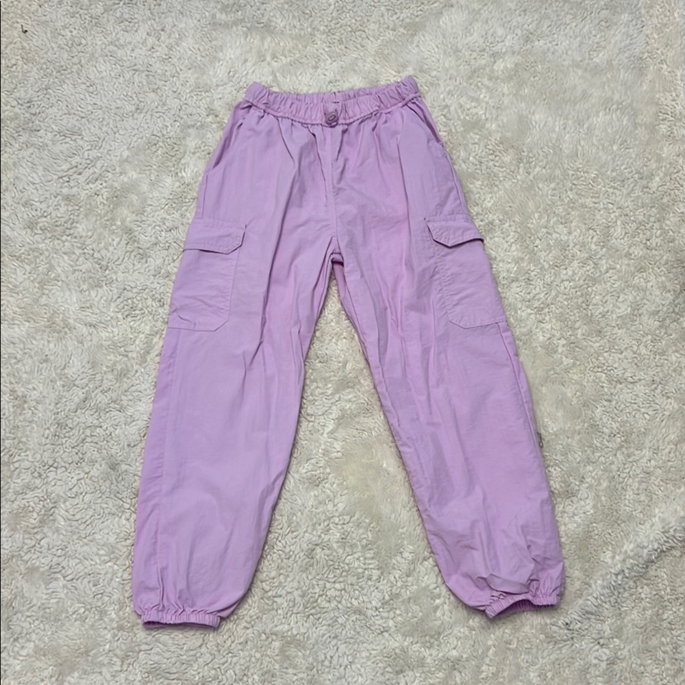 Art Class Purple Relaxed Fit Casual Bottoms
